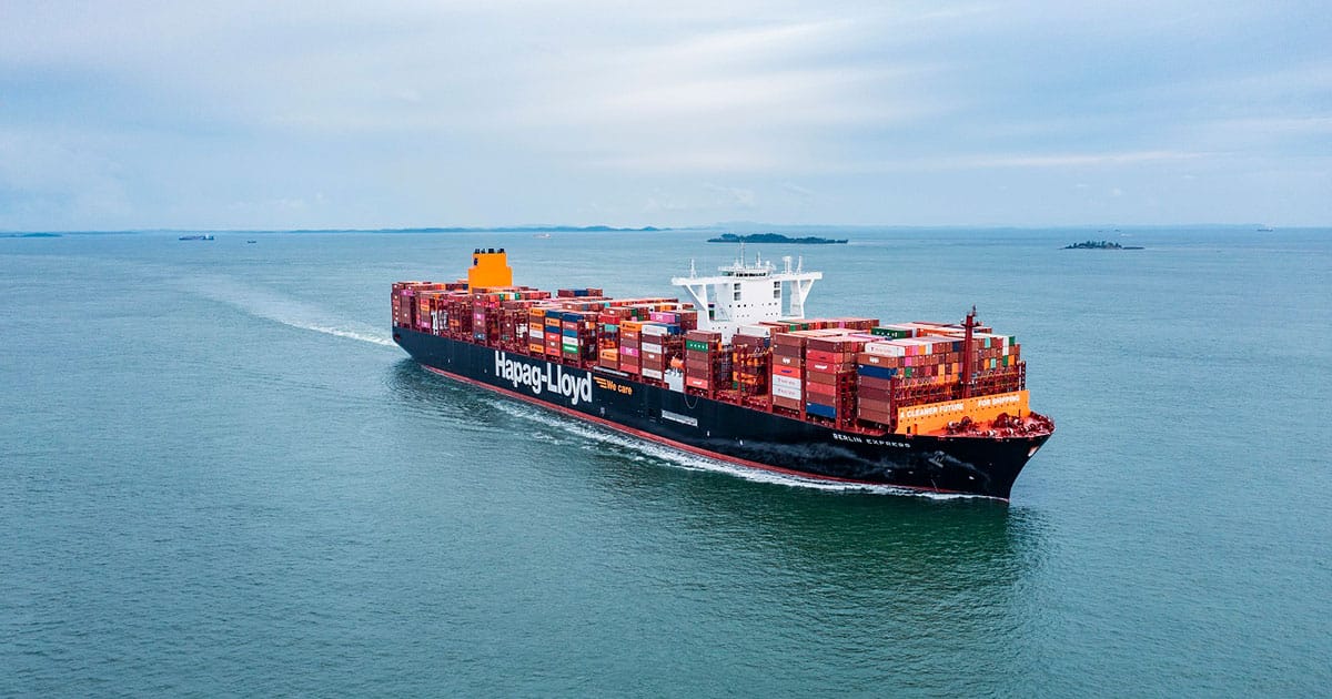 Hapag-Lloyd, one of the world's leading container shipping companies, has committed to a fleetwide rollout of Inmarsat's NexusWave connectivity solution, delivering high-speed, resilient communications across its entire fleet.