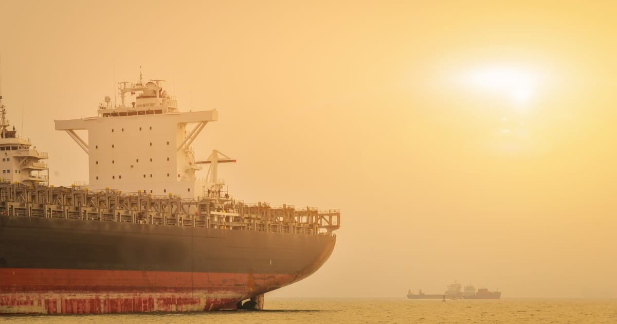 Scientists warn of potential global marine invasive species event linked to idle ships in the Strait of Hormuz
