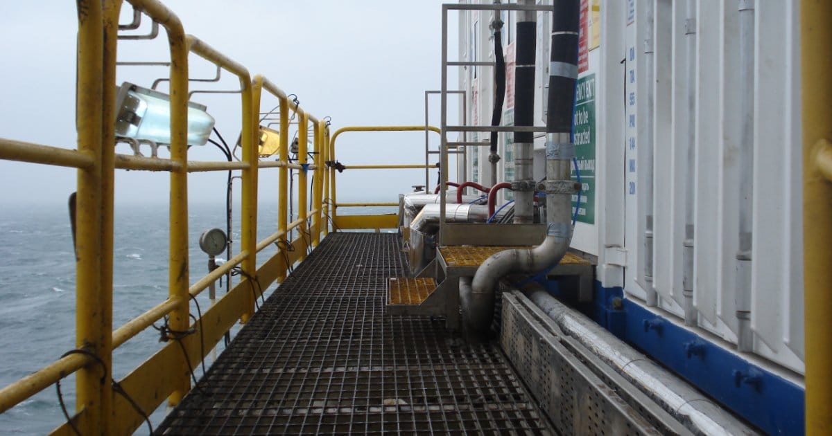 James Fisher's digital engineering solution, Digi Rig, supports well test campaign in Caspian Sea. (Image credit: James Fisher)
