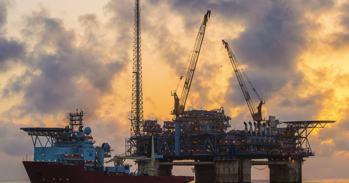 Na Kika platform. (Image credit: BP)