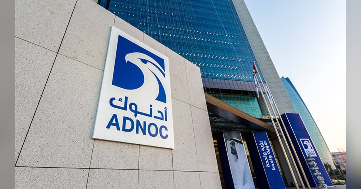(Credit: ADNOC)