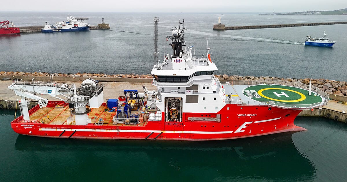 Viking Reach. (Credit: Reach Subsea)