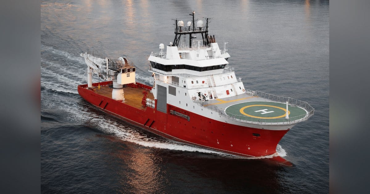 Viking Reach will be renamed Arete. (Credit: Asso Group)