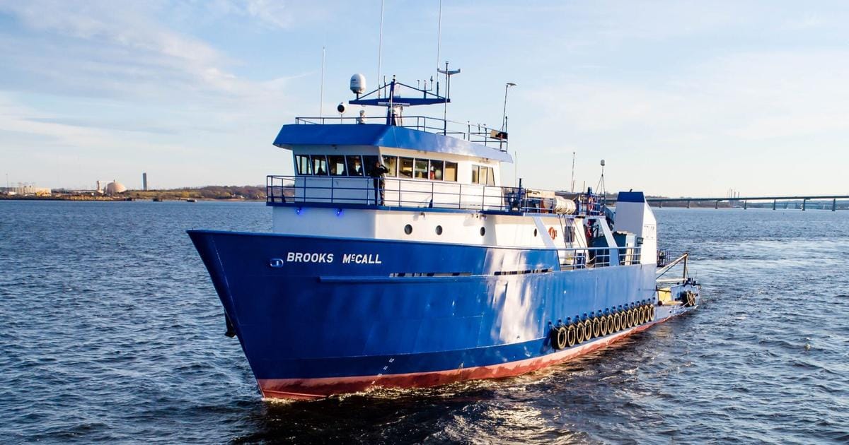 R/V Brooks McCall. (Credit: TDI Brooks)