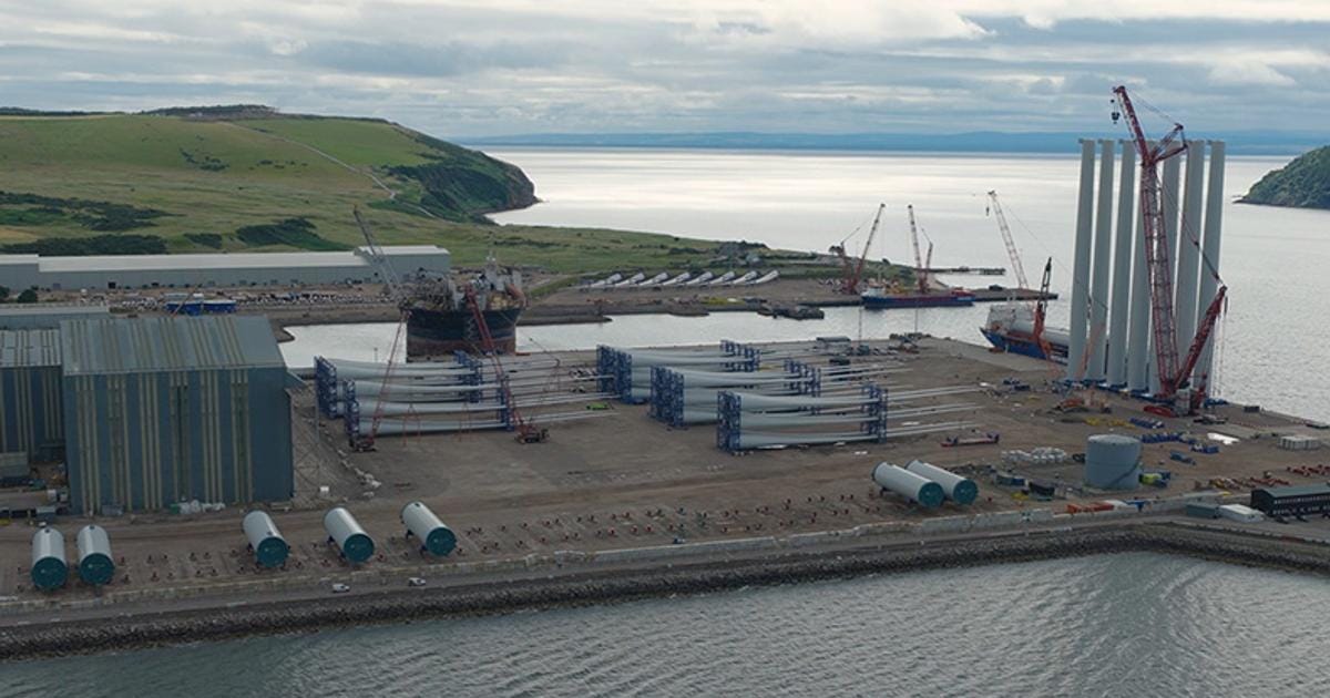 (Credit: Dogger Bank Wind Farm)