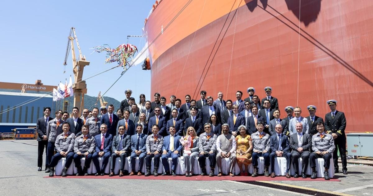(Image credit: Hanwha Shipping)
