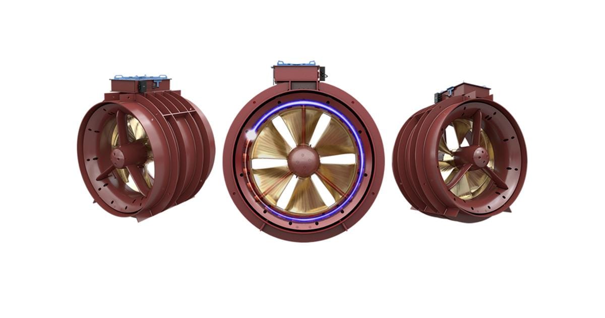 Kongsberg Maritime expands Rim-Drive Tunnel Thruster range with larger, more powerful models