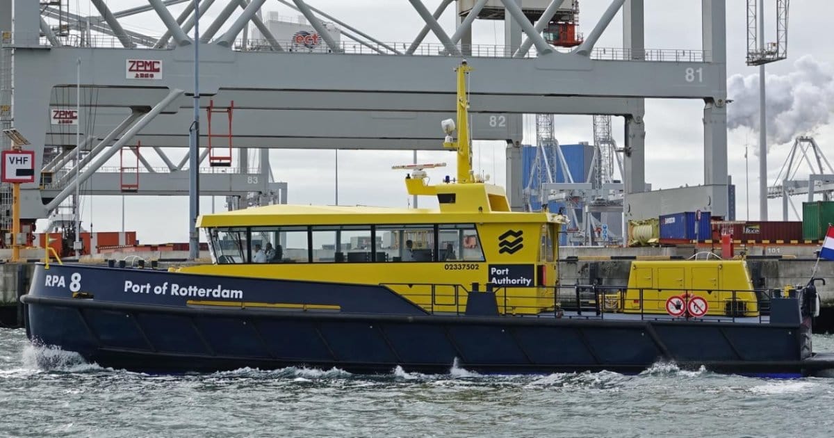 Trailing Suction Hopper Dredger (TSHD1000) design. (Credit: AYK/Gebhard Electro)