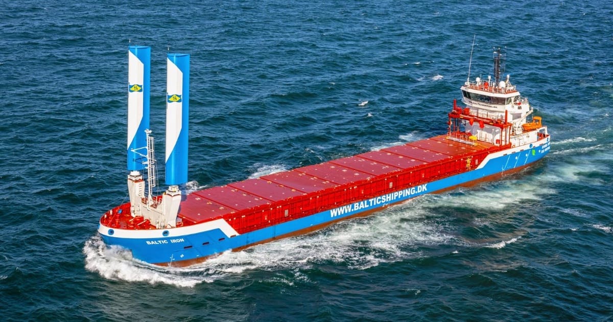(Credit: Baltic Shipping Company)