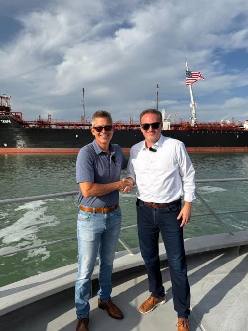 Before The Signing, Secretary Duffy And Marad Administrator Carmel Toured The Port Of Corpus Christi And Its Energy Infrastructure Alongside Rep. Cloud. (Image Credit: Us Dot)