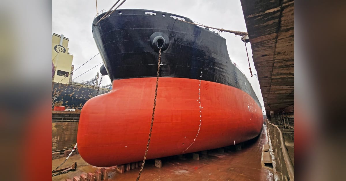 (Image credit: Nippon Paint Marine)