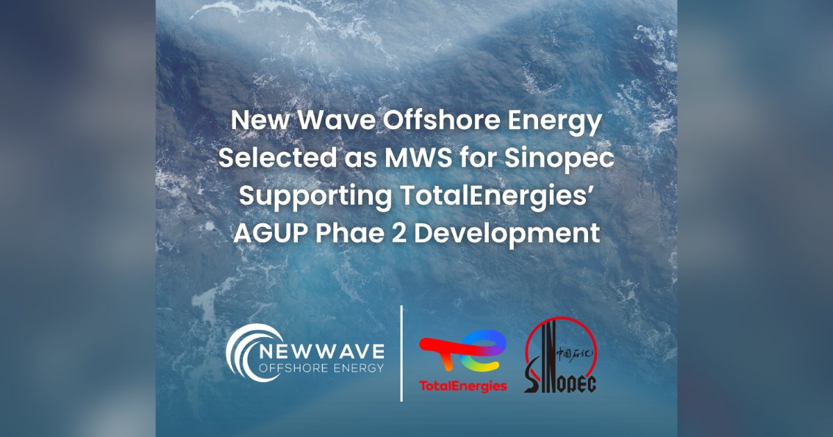 (Image credit: New Wave Offshore Energy)