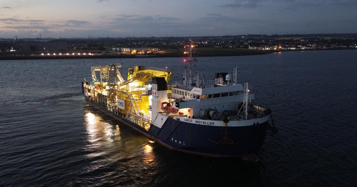 CMOS Installer. (Credit: Enshore Subsea)