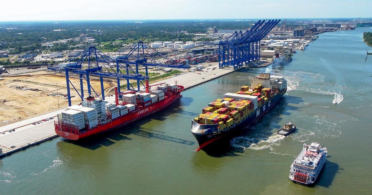 (Image credit: Georgia Ports)