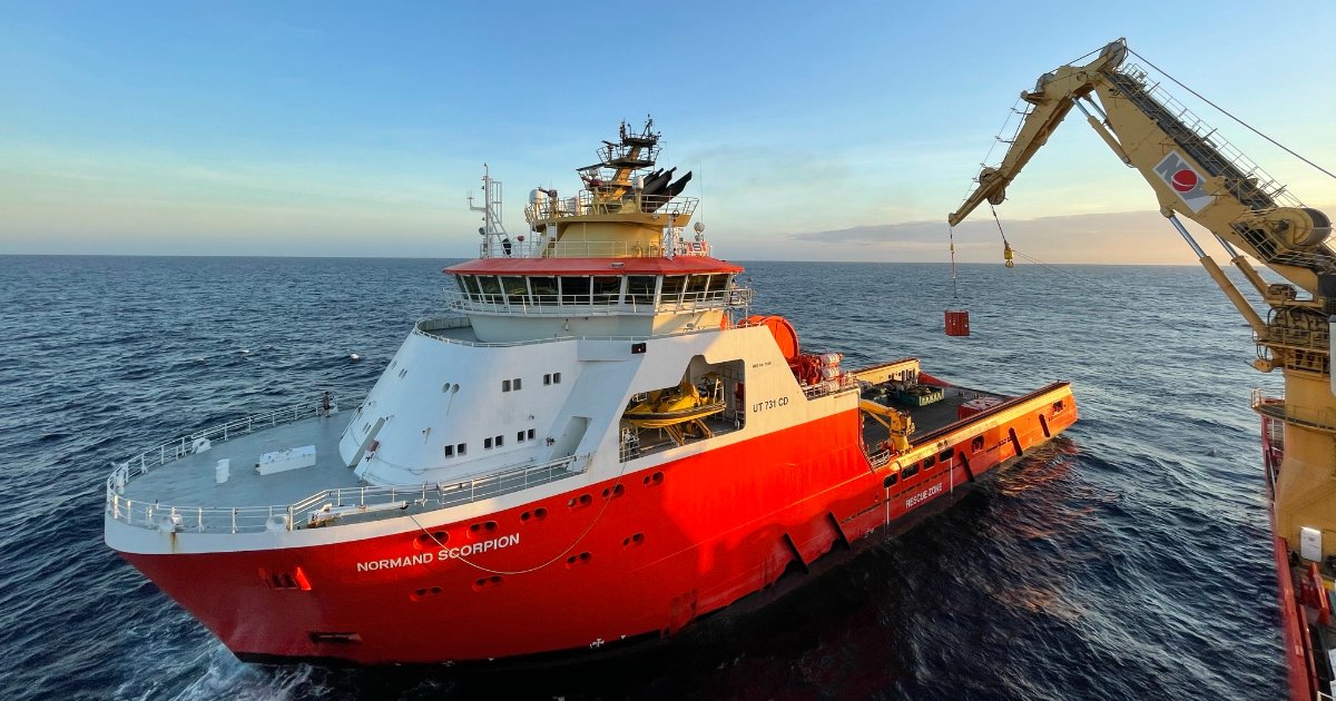 (Image credit: Solstad Maritime)