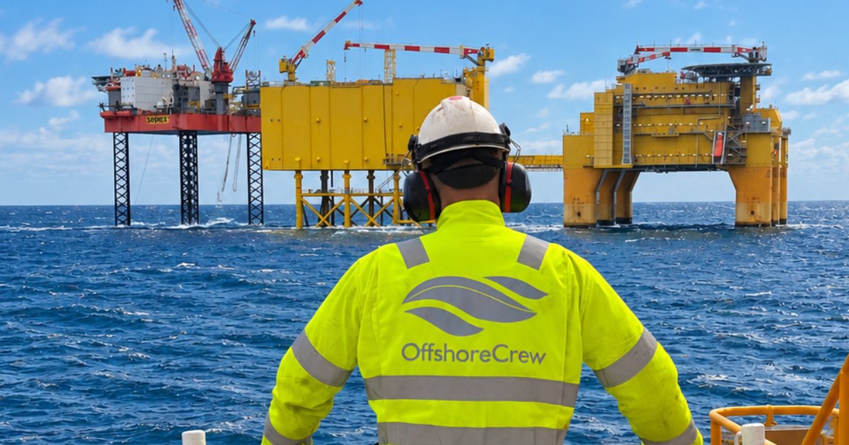 OffshoreCrew brings a strong track record and a dedicated database of around 30,000 specialised offshore professionals. (Image credit: BSM)