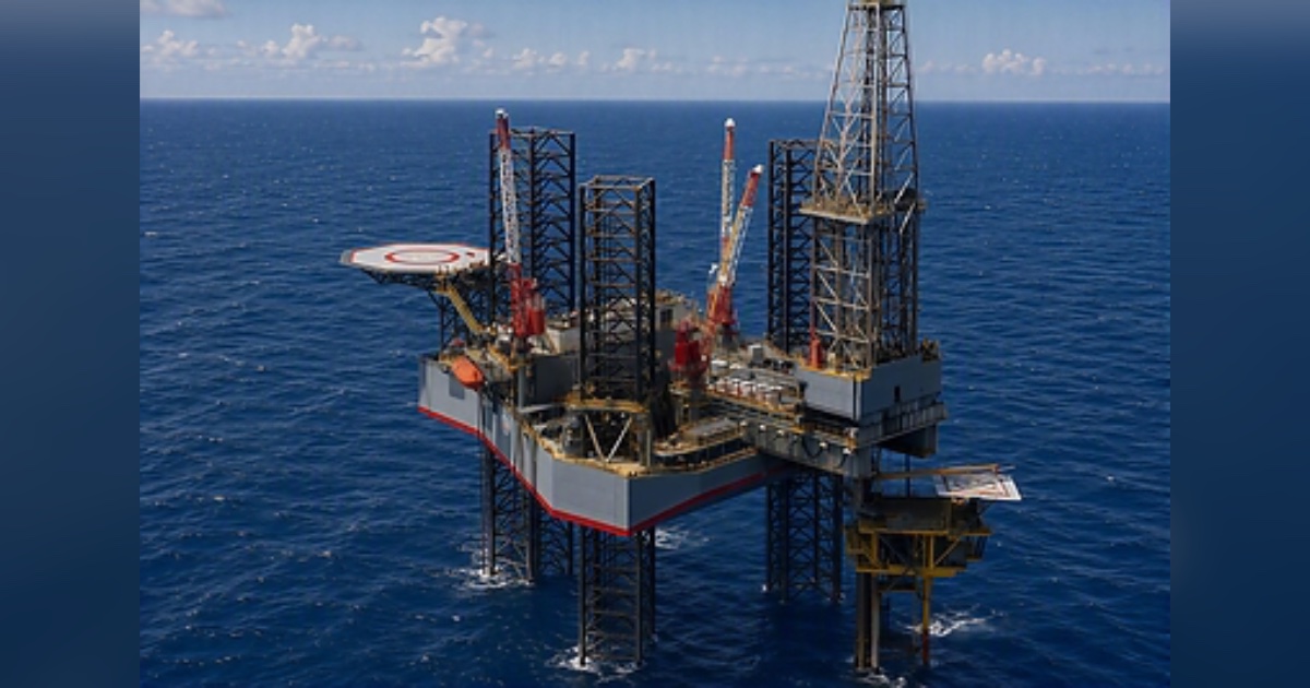 WFD 450 jack-up rig. (Credit: White Fleet Drilling)