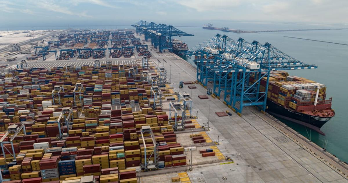 (Image credit: AD Ports Group)
