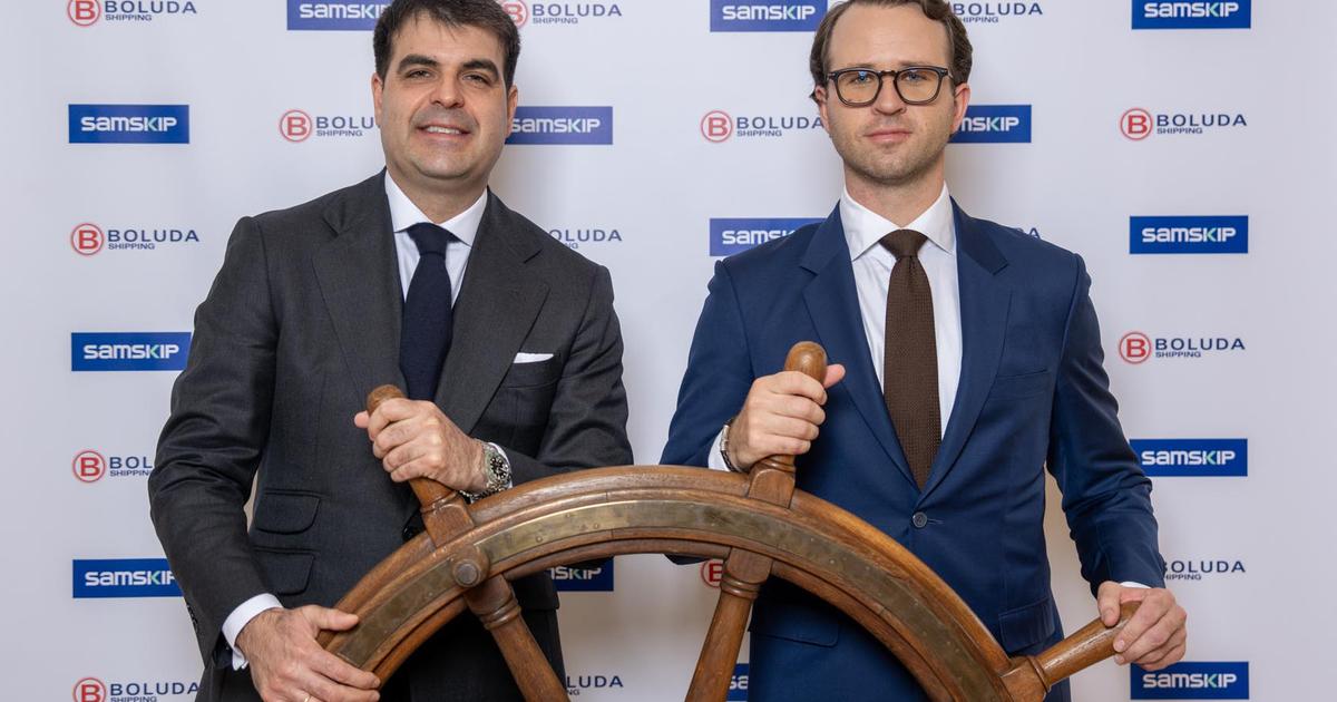Boluda Shipping has signed a deal to acquire European multimodal carrier Samskip. (Image credit: Boluda Shipping/Samskip)