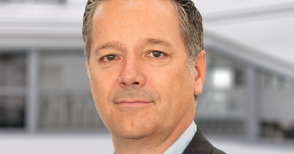 Jan Schoolmeesters, CEO of Ross Offshore. (Image credit: Ross Offshore)