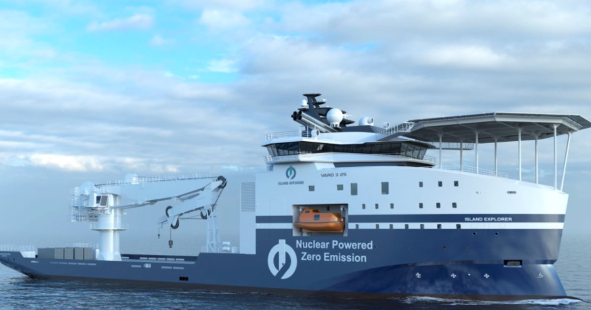 (Image credit: Island Offshore)