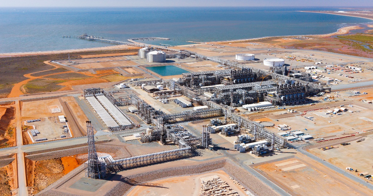 (Credit: EnerMech/Chevron Australia)