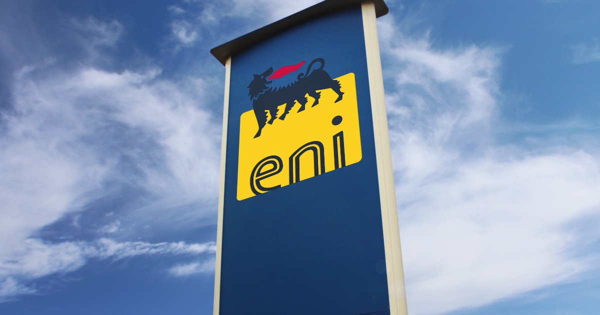 (Image credit: Eni)
