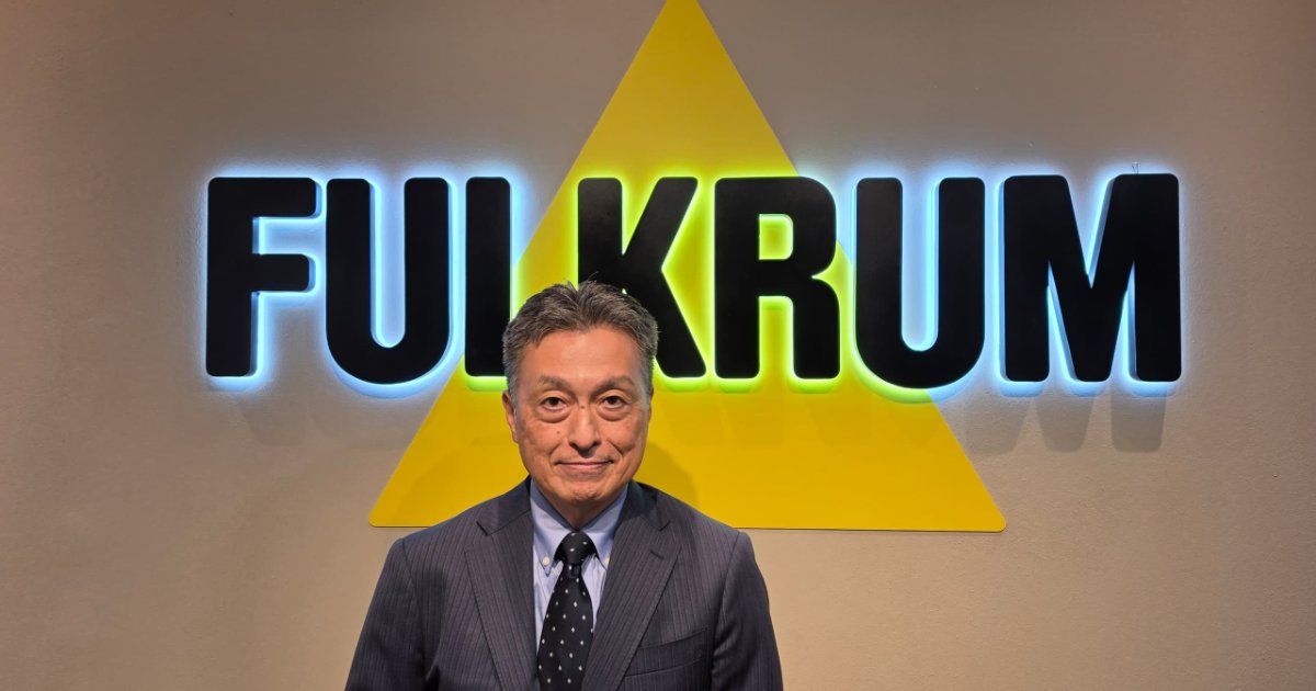 Tomoyuki Kurisawa, Country Manager for Japan. (Image credit: Fulkrum)
