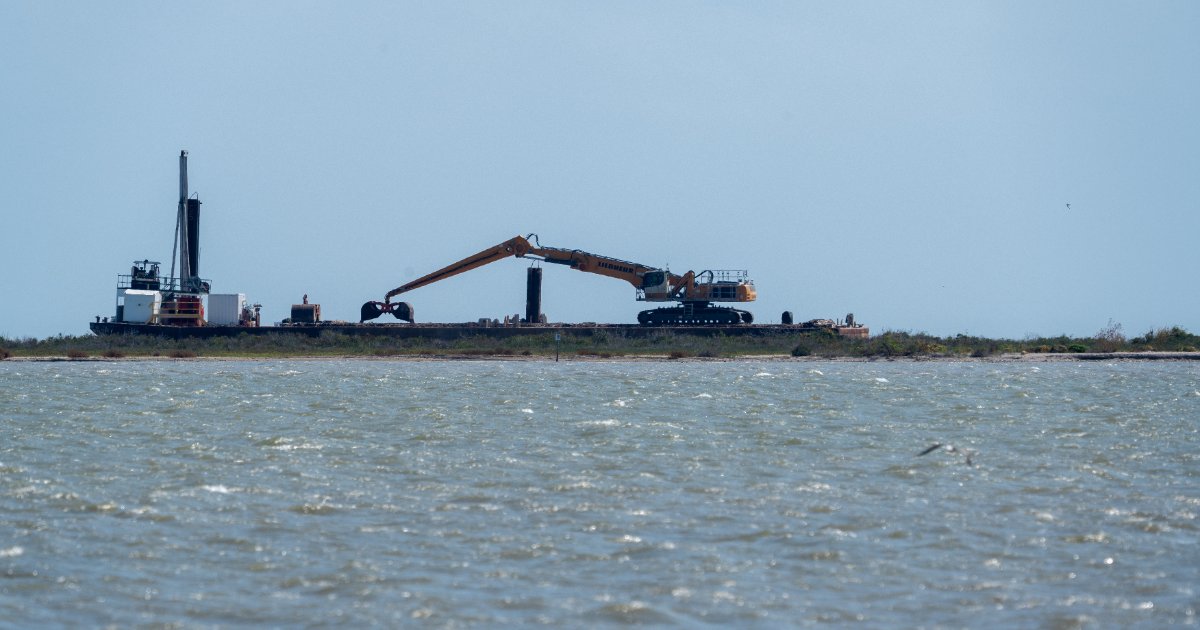 Matagorda Bay, Texas